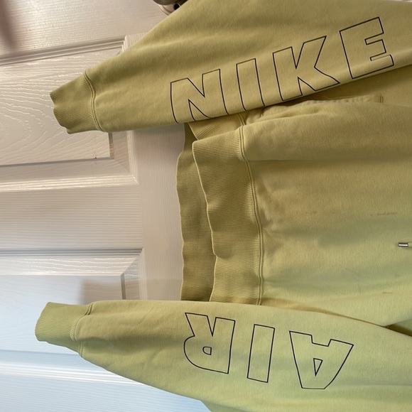 S NIKE AIR CROP HOODIE - Picture 2 of 5